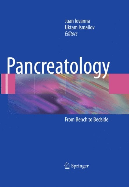 Uktam Ismailov, Juan Iovanna - Pancreatology, E-bok