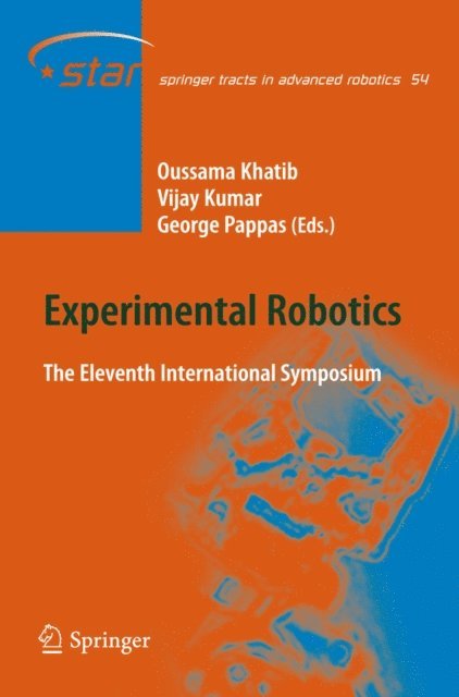 George Pappas, Vijay Kumar, Oussama Khatib - Experimental Robotics, E-bok