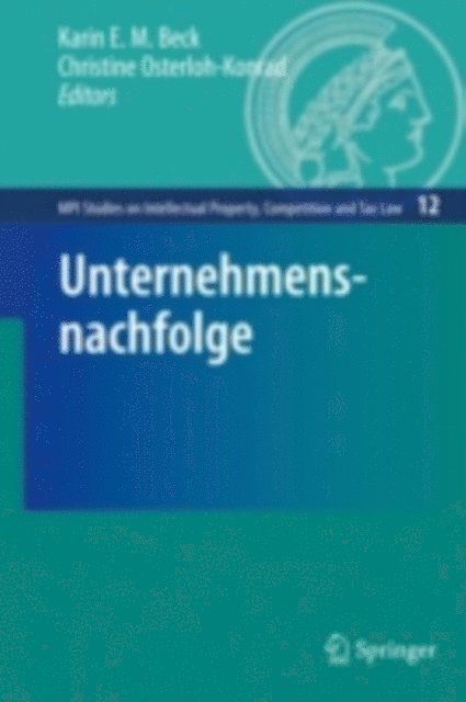 Christine Osterloh-Konrad, Karin E. M. Beck - Unternehmensnachfolge, E-bok