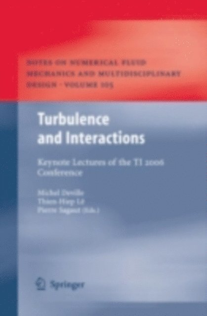 Pierre Sagaut, Thien-Hiep Le, Michel Deville - Turbulence and Interactions, E-bok