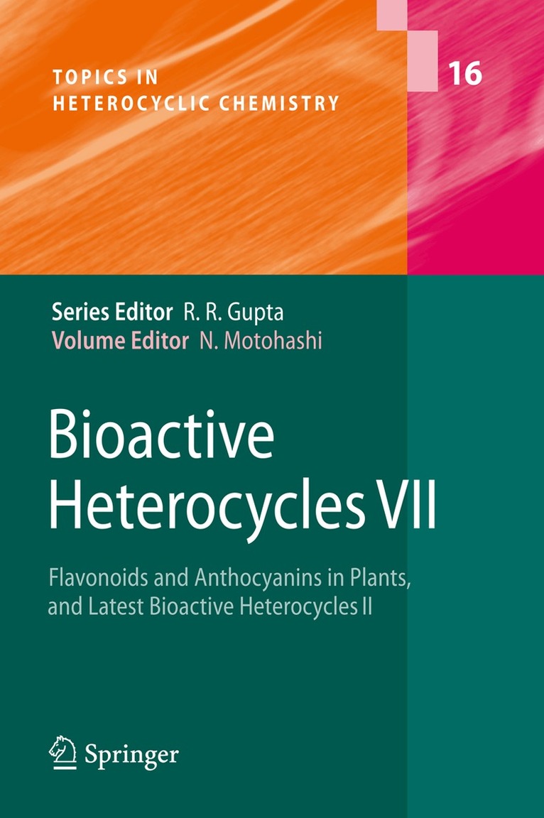Noboru Motohashi - Bioactive Heterocycles VII, Inbunden