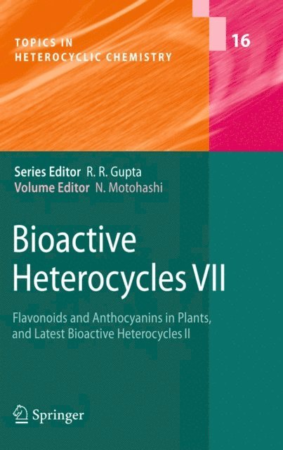 Noboru Motohashi - Bioactive Heterocycles VII, E-bok