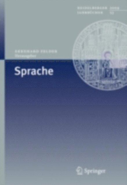 Ekkehard Felder - Sprache, E-bok