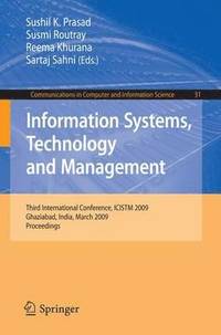 Information Systems, Technology and Management