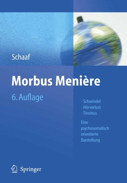 Helmut Schaaf - Morbus Menière, E-bok