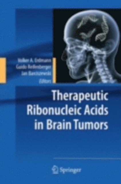 Jan Barciszewski, Guido Reifenberger, Volker A. Erdmann - Therapeutic Ribonucleic Acids in Brain Tumors, E-bok