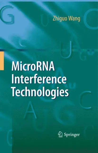 Zhiguo Wang - MicroRNA Interference Technologies, E-bok. Tillgänglighet: Lägg i varukorg