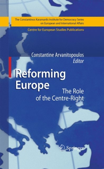 Constantine Arvanitopoulos - Reforming Europe, E-bok