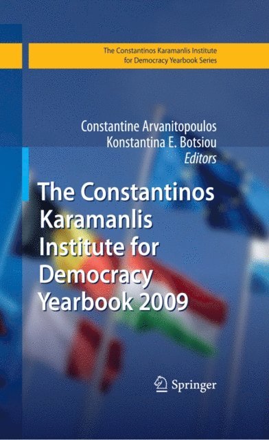 Konstantina E. Botsiou, Constantine Arvanitopoulos - Constantinos Karamanlis Institute for Democracy Yearbook 2009, E-bok