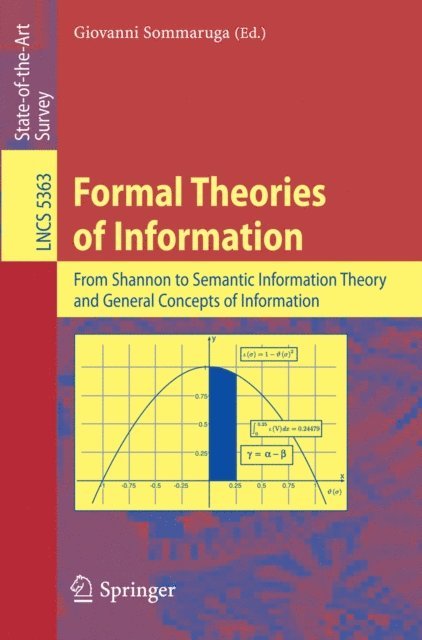 Giovanni Sommaruga - Formal Theories of Information, E-bok