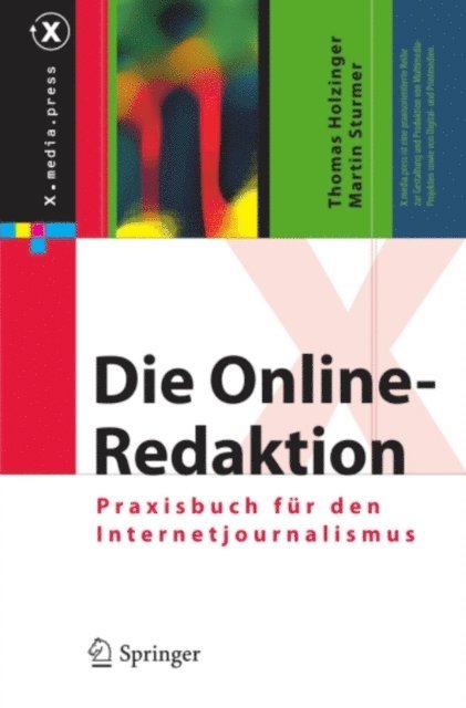 Martin Sturmer, Thomas Holzinger - Die Online-Redaktion, E-bok