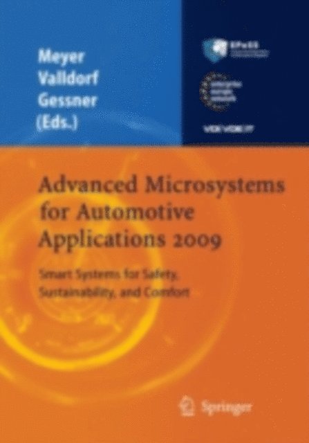Wolfgang Gessner, Jurgen Valldorf, Gereon Meyer - Advanced Microsystems for Automotive Applications 2009, E-bok
