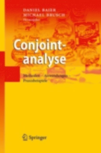 Michael Brusch, Daniel Baier - Conjointanalyse, E-bok