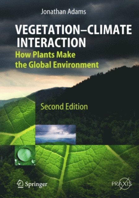 Jonathan Adams - Vegetation-Climate Interaction, E-bok