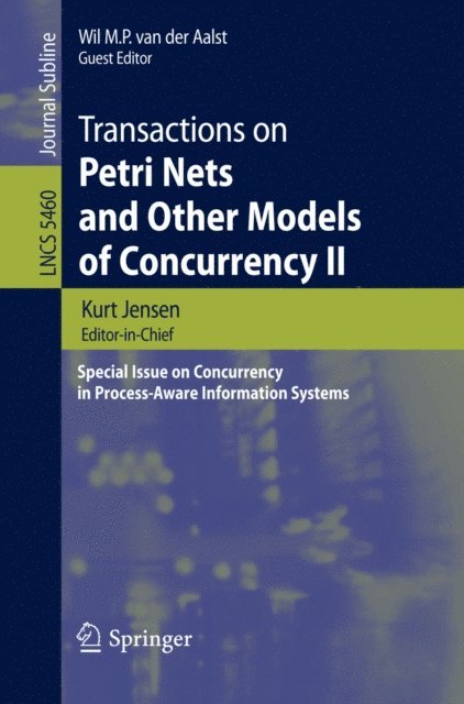 Wil M. P. van der Aalst - Transactions on Petri Nets and Other Models of Concurrency II, E-bok