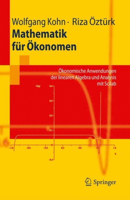 Riza Ozturk, Wolfgang Kohn - Mathematik für Ökonomen, E-bok
