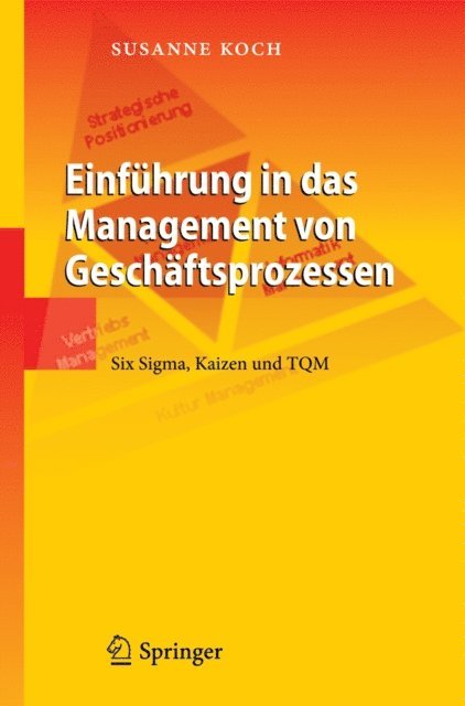 Susanne Koch - Einführung in das Management von Geschäftsprozessen, E-bok