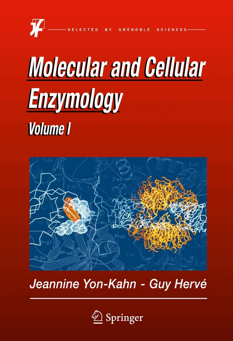 Jeannine Yon-Kahn, G. Hervé - Molecular and Cellular Enzymology, Övrigt