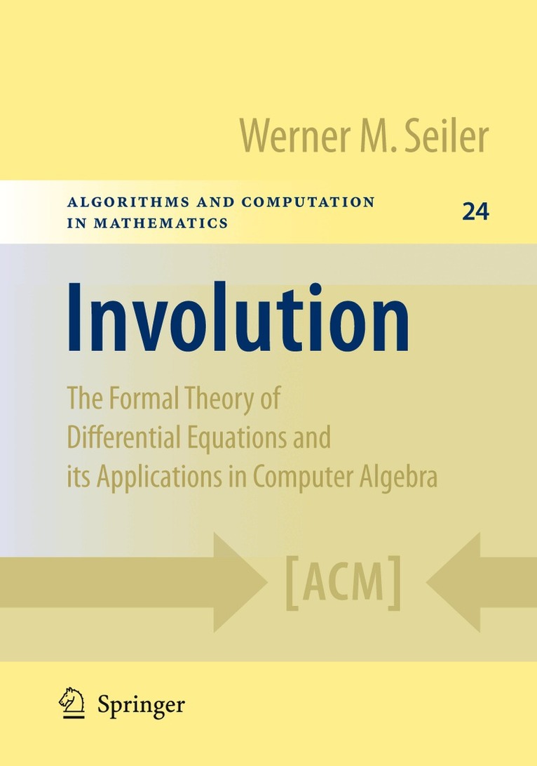 Werner M. Seiler - Involution, Inbunden