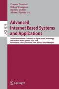 Advanced Internet Based Systems and Applications