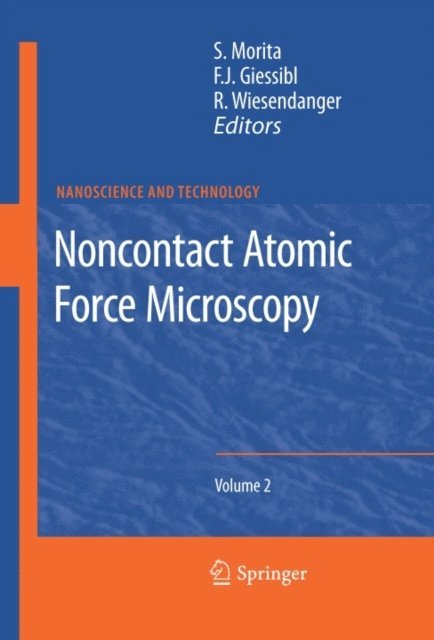 Roland Wiesendanger, Franz J. Giessibl, Seizo Morita - Noncontact Atomic Force Microscopy, E-bok