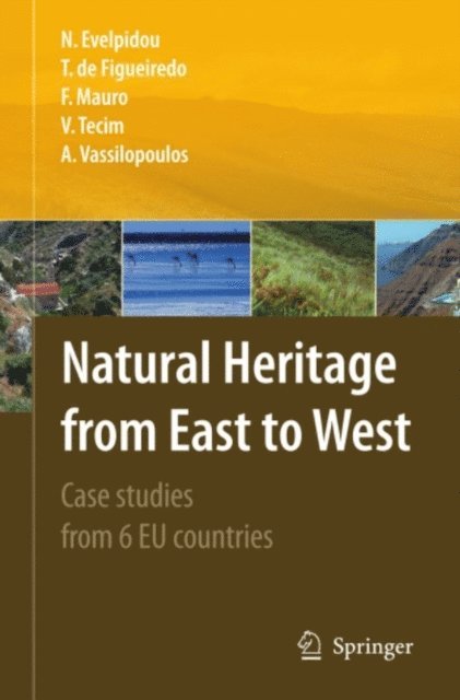 Andreas Vassilopoulos, Vahap Tecim, Francesco Mauro, Tomas Figueiredo, Niki Evelpidou - Natural Heritage from East to West, E-bok