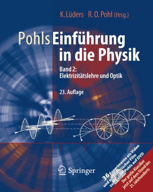 Robert O. Pohl, Klaus Luders - Pohls Einführung in die Physik, E-bok