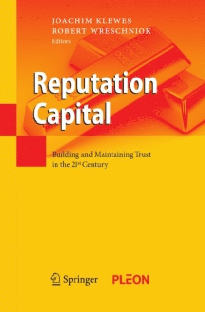 Robert Wreschniok, Joachim Klewes - Reputation Capital, E-bok