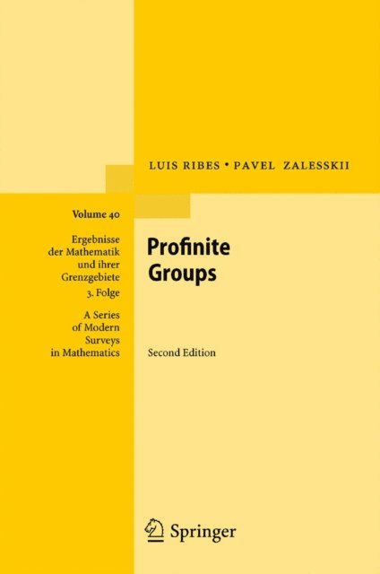 Pavel Zalesskii, Luis Ribes - Profinite Groups, E-bok