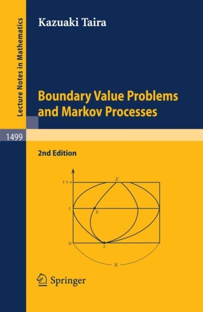 Kazuaki Taira - Boundary Value Problems and Markov Processes, E-bok