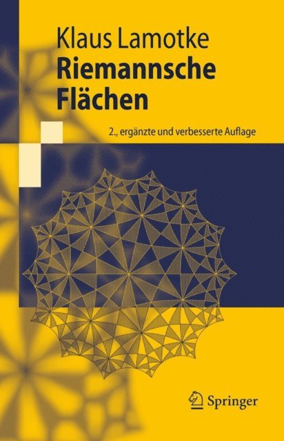 Klaus Lamotke - Riemannsche Flächen, E-bok