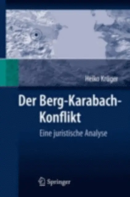 Heiko Kruger - Der Berg-Karabach-Konflikt, E-bok. Tillgänglighet: Lägg i varukorg