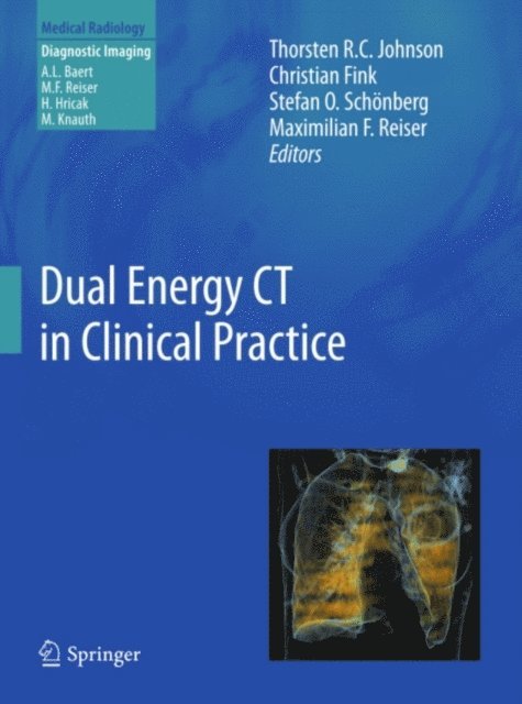 Maximilian F Reiser, Stefan O. Schonberg, Christian Fink, Thorsten Johnson - Dual Energy CT in Clinical Practice, E-bok