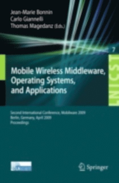 Jean-Marie Bonnin - Mobile Wireless Middleware, E-bok. Tillgänglighet: Lägg i varukorg