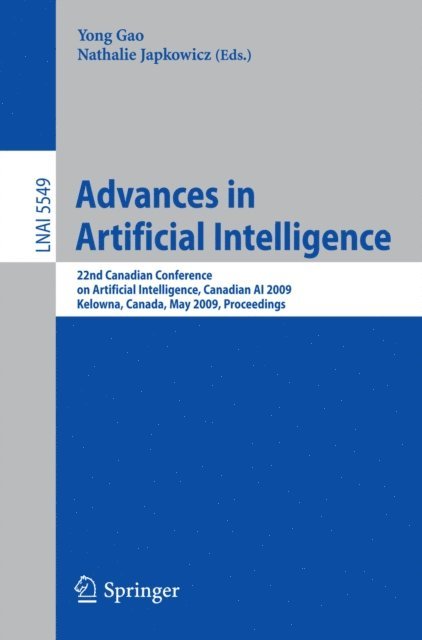 Nathalie Japkowicz, Yong Gao - Advances in Artificial Intelligence, E-bok