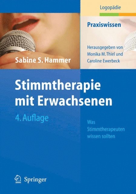 Sabine S. Hammer - Stimmtherapie mit Erwachsenen, E-bok