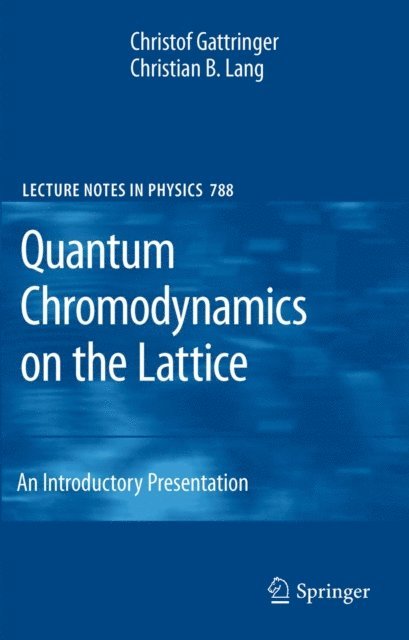 Christian B. Lang, Christof Gattringer - Quantum Chromodynamics on the Lattice, E-bok