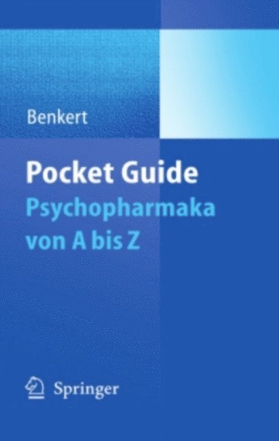 Otto Benkert - Pocket Guide Psychopharmaka, E-bok
