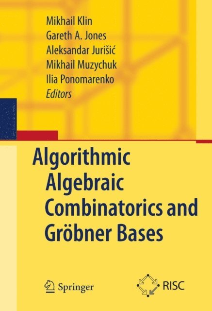 Ilia Ponomarenko, Mikhail Muzychuk, Aleksandar Jurisic, Gareth A. Jones, Mikhail Klin - Algorithmic Algebraic Combinatorics and Grobner Bases, E-bok