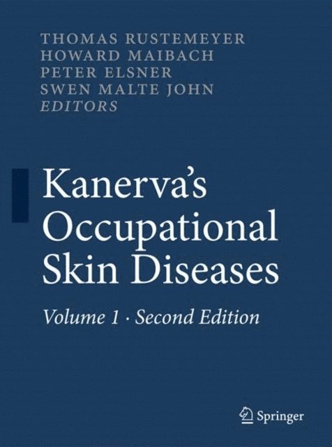 Howard I. Maibach, Swen Malte John, Peter Elsner, Thomas Rustemeyer - Kanerva's Occupational Dermatology, E-bok