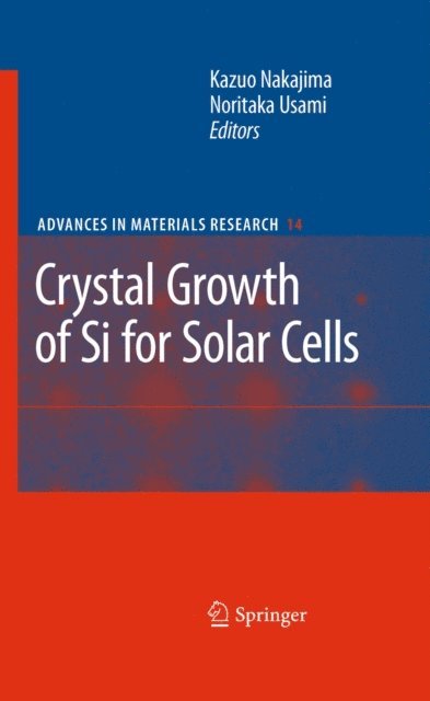 Noritaka Usami, Kazuo Nakajima - Crystal Growth of Silicon for Solar Cells, E-bok