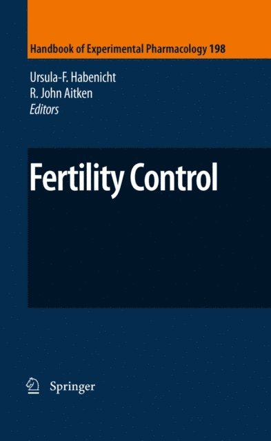 Robert John Aitken, Ursula-F. Habenicht - Fertility Control, E-bok