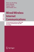 Wired/Wireless Internet Communications