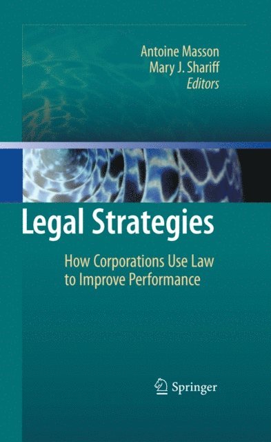 Mary J. Shariff, Antoine Masson - Legal Strategies, E-bok