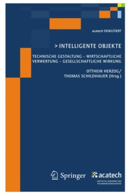 Thomas Schildhauer, Otthein Herzog - Intelligente Objekte, E-bok