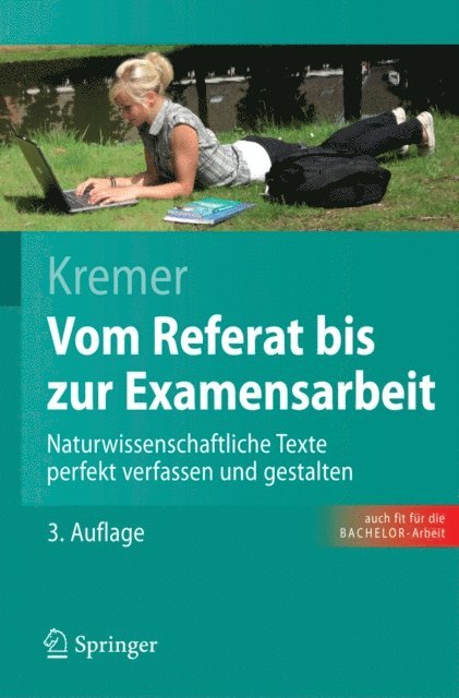 Bruno P. Kremer - Vom Referat bis zur Examensarbeit, E-bok