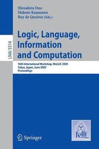 Logic, Language, Information and Computation