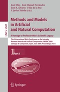 Methods and Models in Artificial and Natural Computation. A Homage to Professor Mira's Scientific Legacy