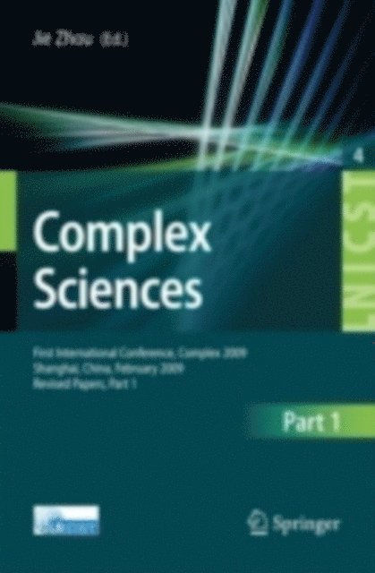 Jie Zhou - Complex Sciences, E-bok