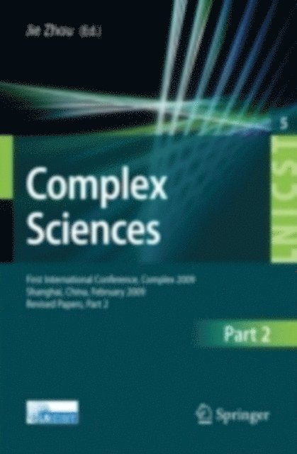 Jie Zhou - Complex Sciences, E-bok